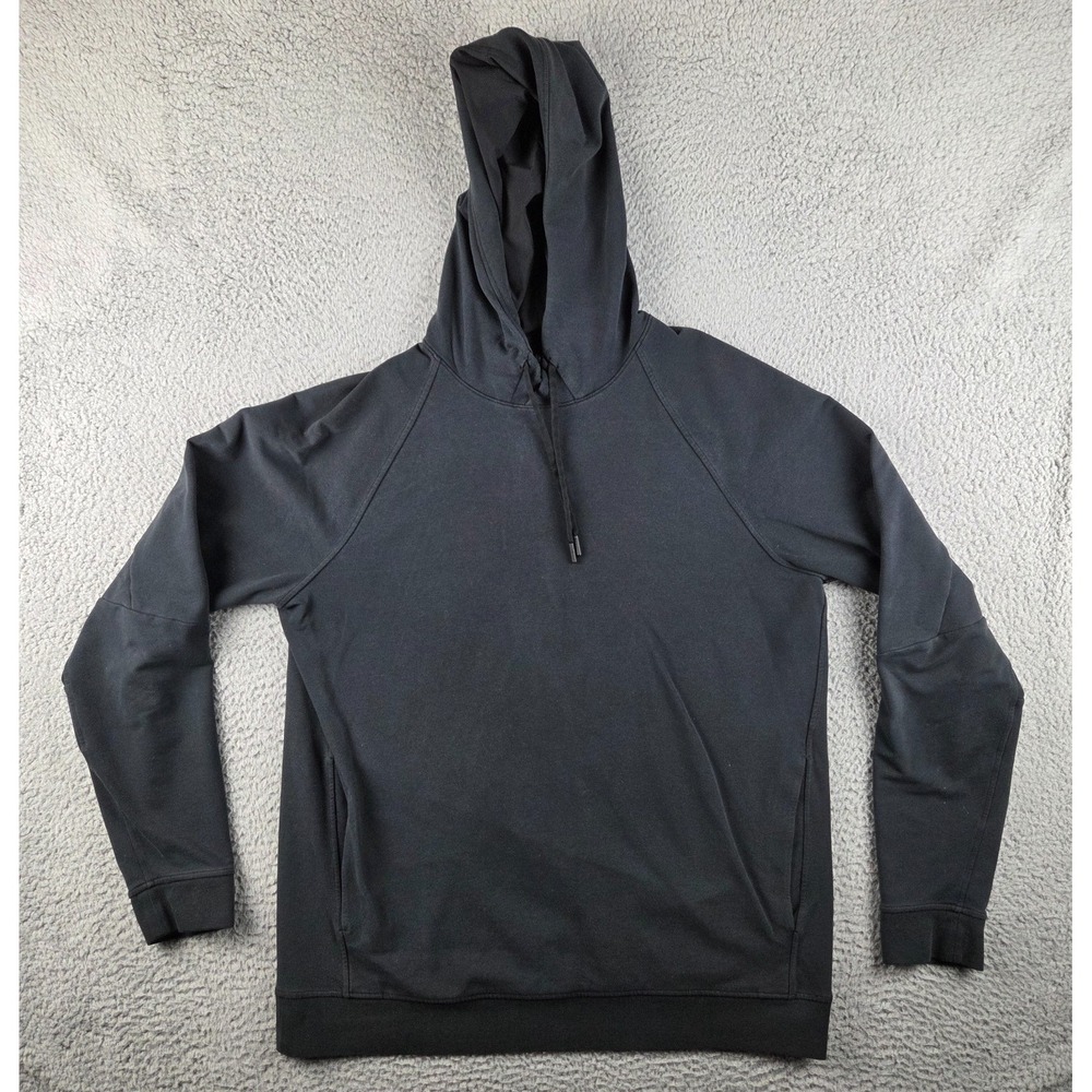 Lululemon City Sweat Hoodie Mens XL Black Pullover Athletic Running Sweatshirt